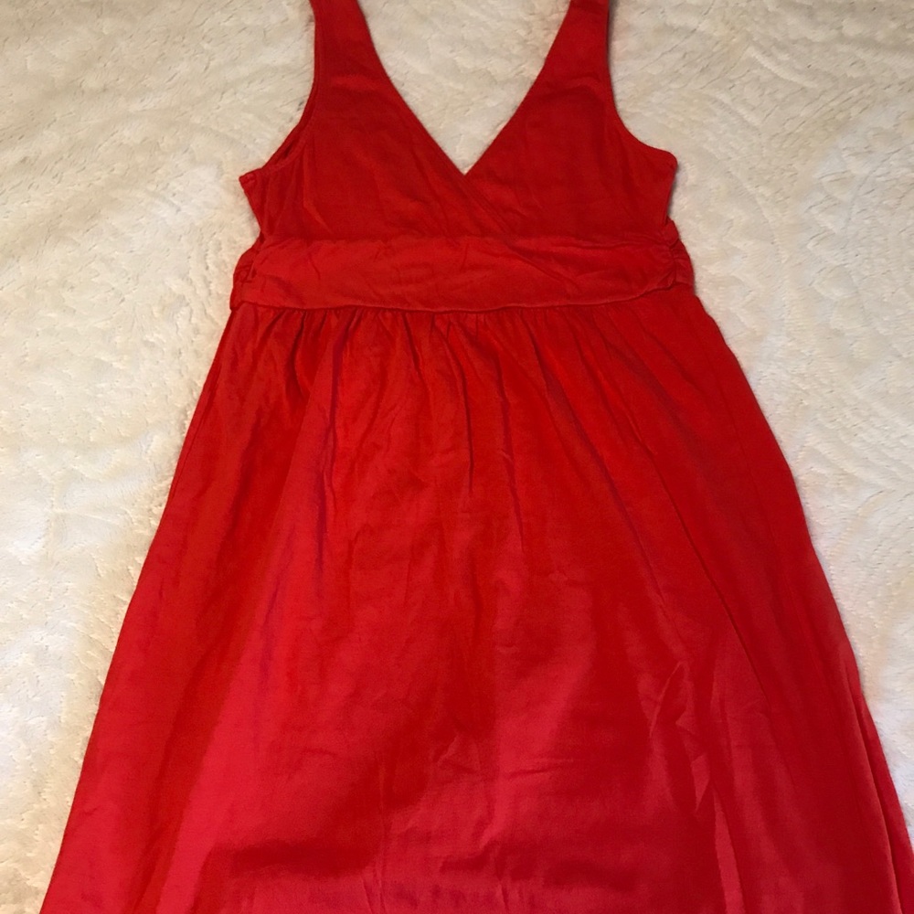 Coral dress!!